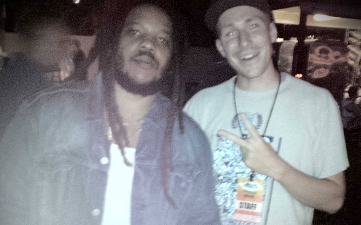 featured Throwback Met Stephen Marley at Reggae Fest 2014 SLC