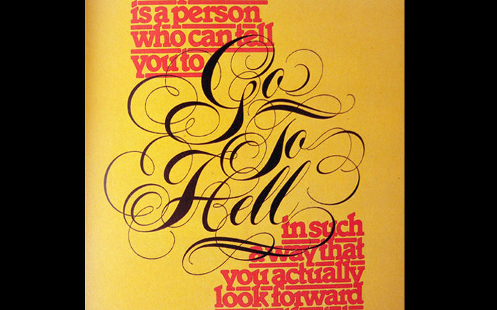 typography tuesday featuring lubalin design
