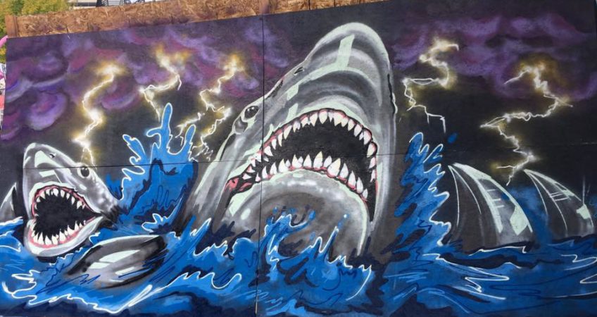 Urban Arts Shark